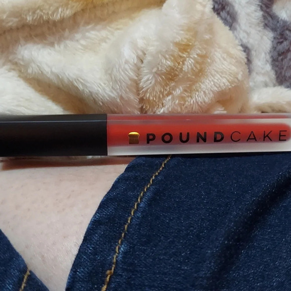 Pound Cake Other - Pound cake red velvet cake batter lipstick